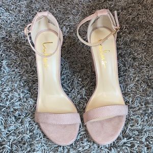 Lulus Pink Heels
